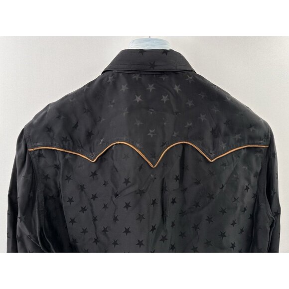 Coach x Baseman Rodeo Western Stars Print Shirt (Runway Sample) - Picture 12 of 13